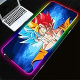 [Retroiluminación multicolor RGB única] Hasta 14 modos de iluminación excelentes, con diferentes colores y modos de transición de luz, muy adecuados para su teclado y mouse para juegos con retroiluminación RGB.