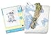 Lamb Quilt Stamped Cross Stitch Baby Quilt Kit