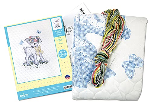 Image of Janlynn Quilt Kit Vintage Lamb, Twin