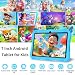 VASOUN Lanyard Kids Tablet 7 inch, 32GB Toddler Tablet Android 13 with WiFi, Dual Camera, Education, Games, Kids Software Pre-Installed, Parental Control,Blue