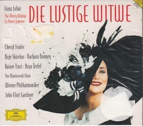 CDDgレハール:喜歌劇メリー・ウィドウ全曲C.ステューダー(s)&B.スコウフス(br)他&J.E.ガーディナー&ウィーン・フィルハーモニー管のサムネイル