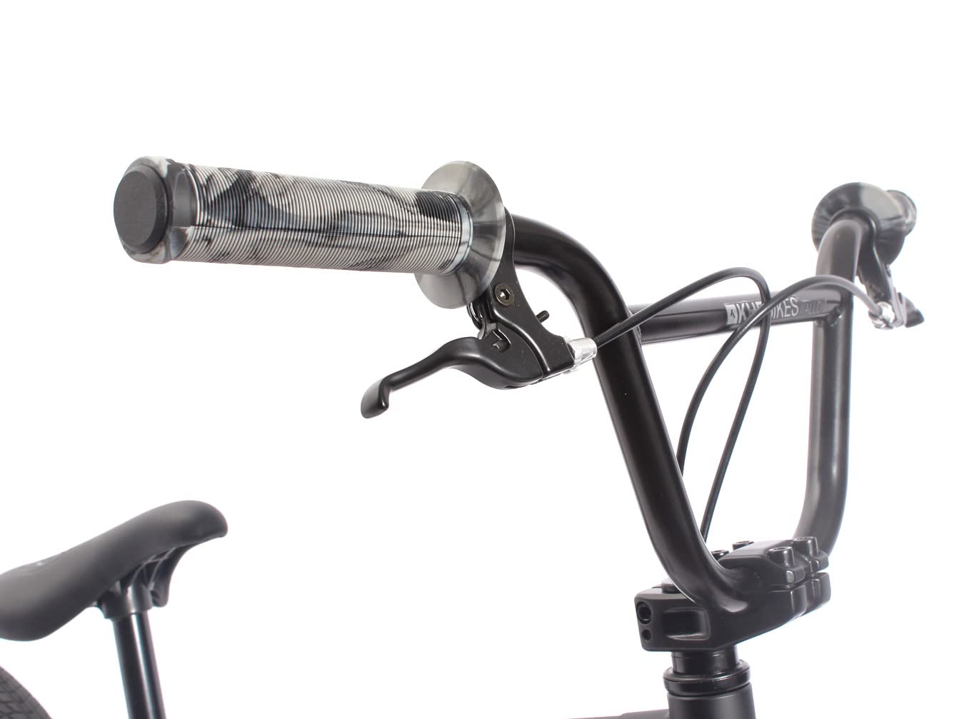 KHEbikes BMX Fahrrad Arsenic, 18 Zoll, patentierter Affix 360° Rotor, für Kinder und Jugendliche, schwarz, superleichtes Gewicht - nur 10,1kg