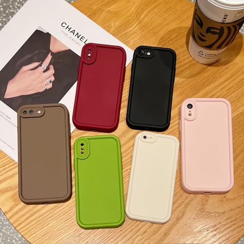 Image of Puxicu Slim Case for iPhone 16 Pro Max, Enhanced Camera Protection, Shockproof Skin-Friendly Touch Soft Case Cover for iPhone 16 Pro Max Phone 6.9 inch, Light Pink