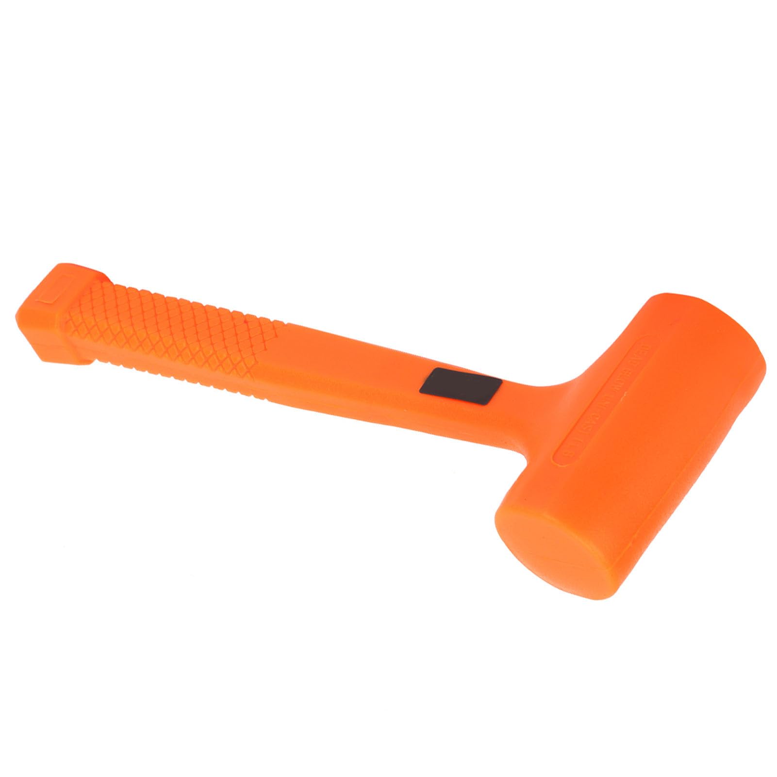 Práctico Caucho de PVC C, percusión Martillos de montaje suave Martillo de golpe Martillo de goma no elástica Martillo para pisos Instalación de muebles Marbe Diseño(1LB)