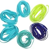 Facile À Utiliser: La conception simple de notre corde à sauter en fait un outil de fitness accessible à, quel que soit leur niveau de condition physique.