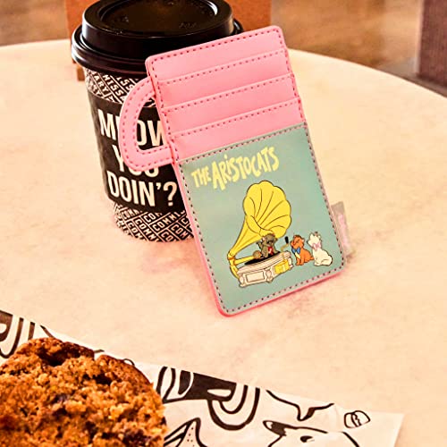 Loungefly Disney The Aristocats Poster Cardholder2