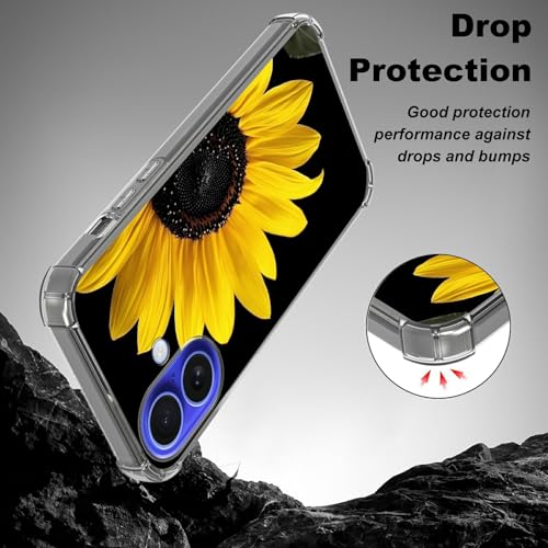Coque iPhone 17 de qualité militaire transparente en TPU premium robuste