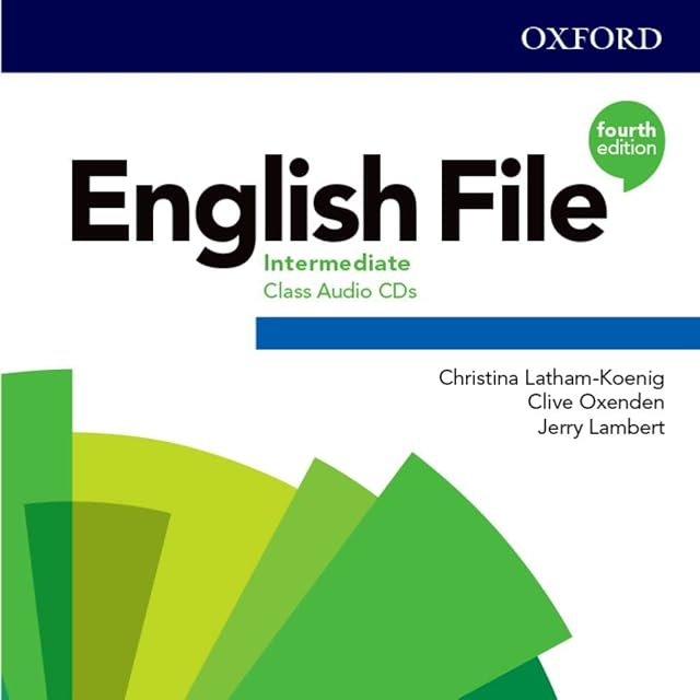 Portada de English File: Intermediate: Class Audio CDs
