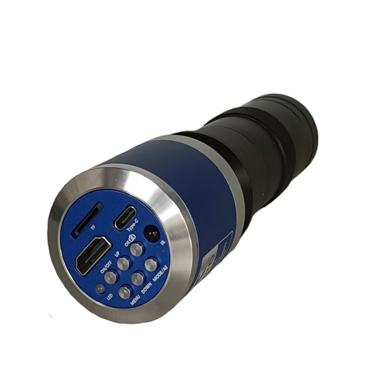 LabScope Caméra microscope industrielle HDMI USB 48 MP 4K 1080p avec objectif zoom 1-130x pour réparation et soudure Objectif 130x LabScope Caméra microscope industrielle HDMI USB 48 MP 4K 1080p avec objectif zoom 1-130x pour réparation et soudure Objectif 130x