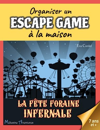 Escape game: La fête foraine infernale - Kit complet | À partir de 7 ans