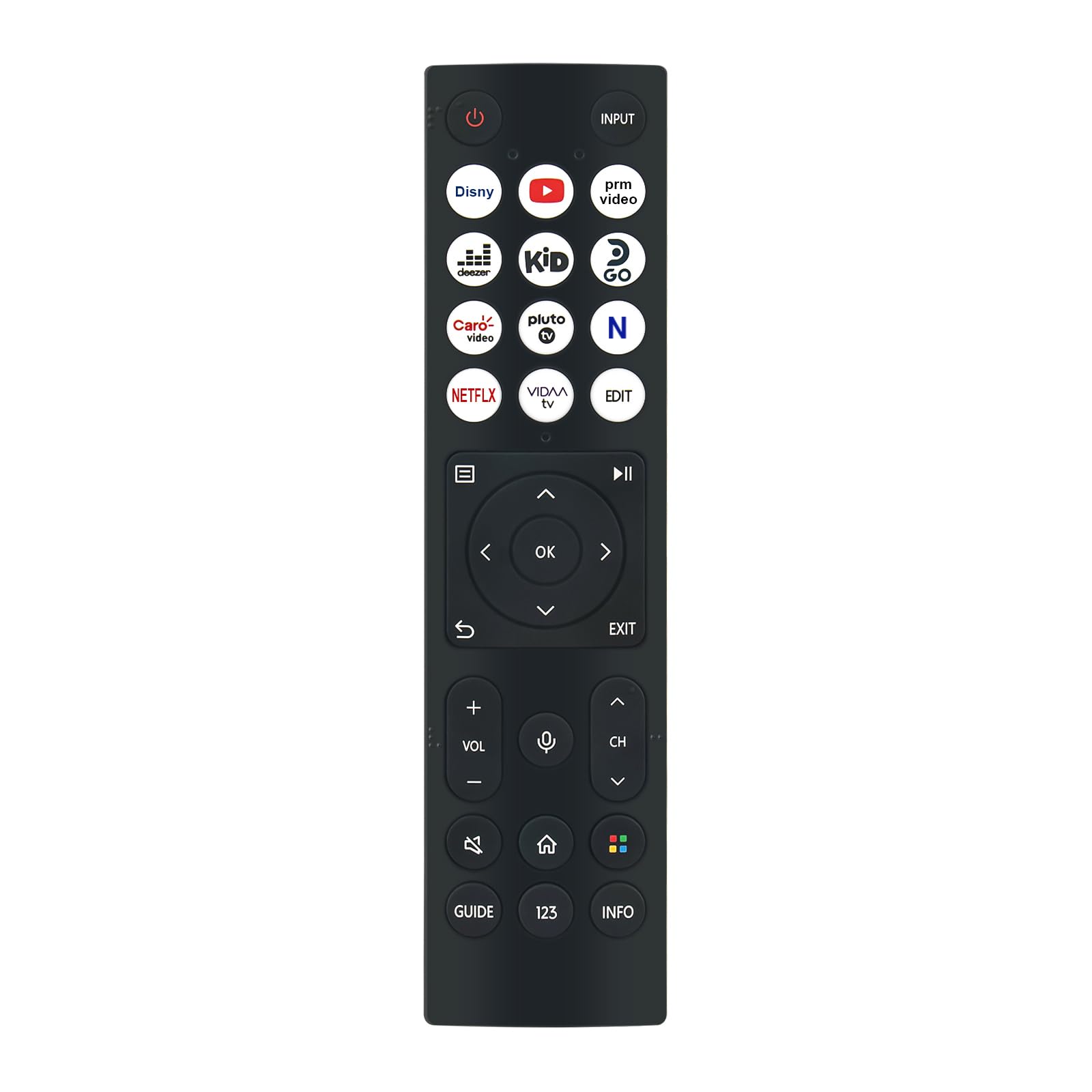 Télécommande ERF3D96H pour simplifier vos soirées cinéma sur TV 65A51HUV