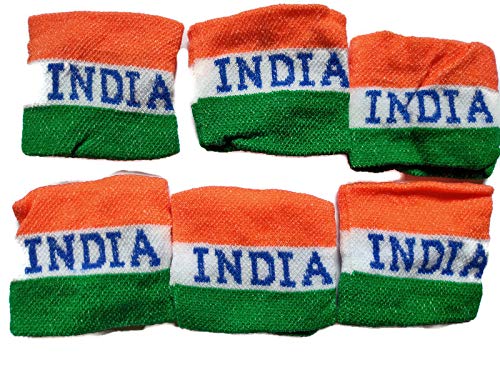 Altrona Indian Trianga Sweat Band/Hand Band Unisex Free Size Wristband for Independence Day,Republic Day,Special Patriotic Day(Pack of 1)-image-13