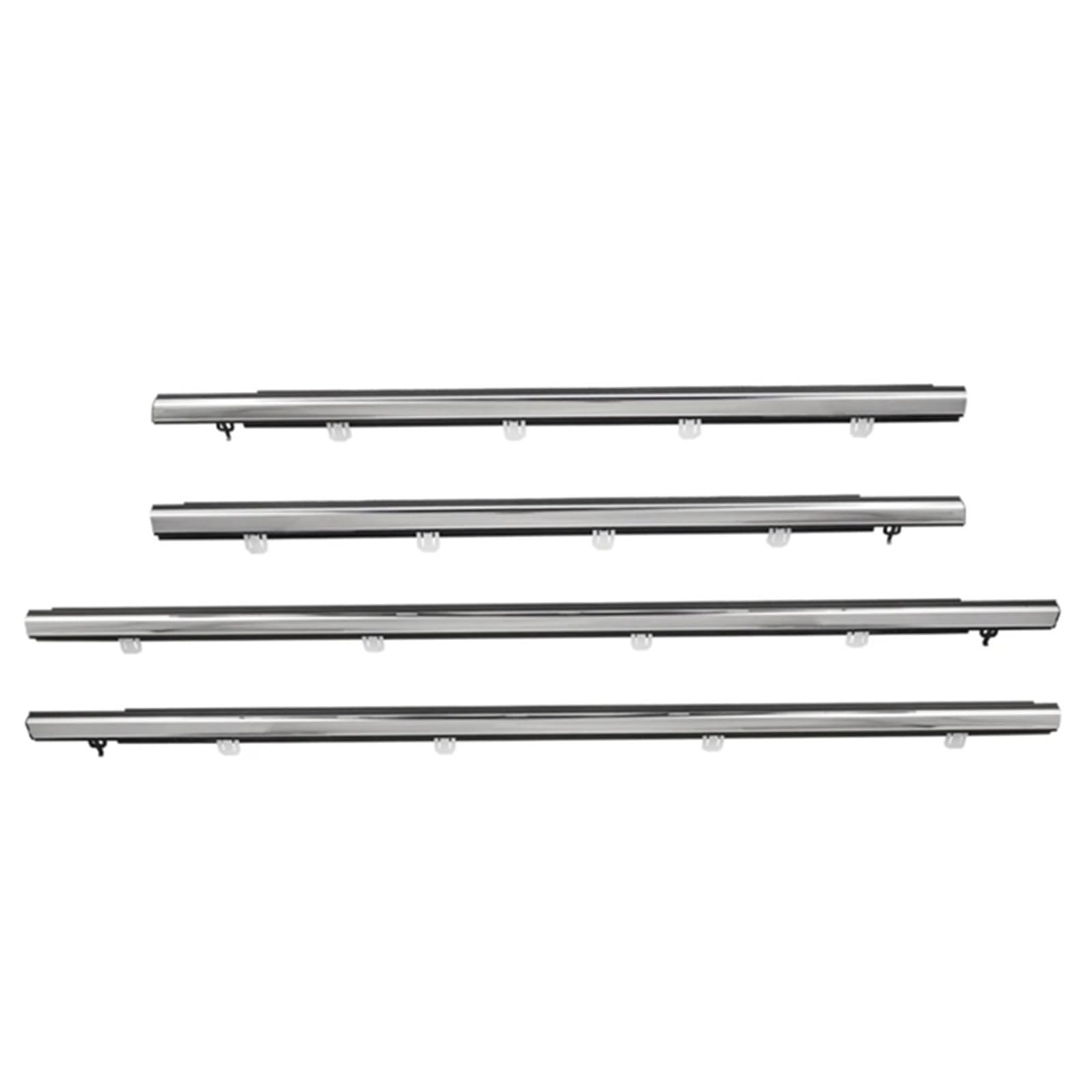 Automotive Window Seals Compatible with Accord for Tourer CW1 2008-2012 for Spirior CU1 CU2 2009-2014 Car Window Glass Weatherstrip Moulding Trim Sealing Strip