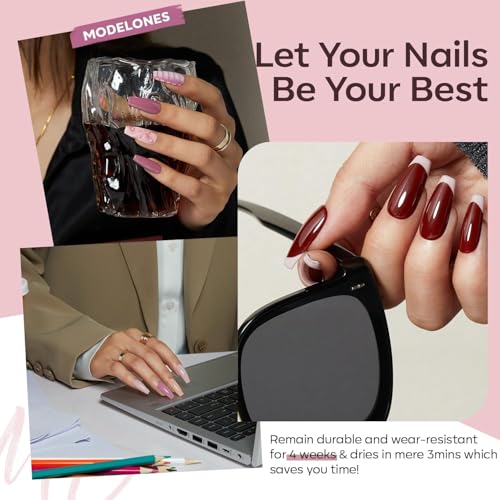 Image of Modelones Long Almond Nail Tips