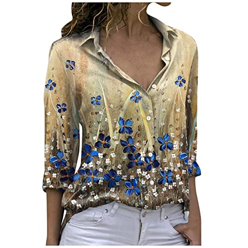 Figet Tops Set Tanktop Herzensangelegenheit Bluse Tanktops Damen Jeanshemd...