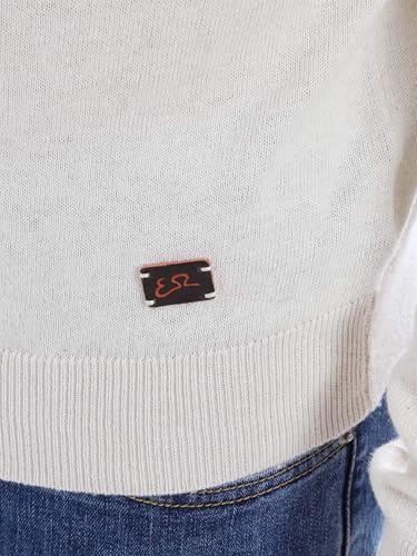 Pull beige Yes-zee M815 H100 idéal pour vos sorties décontractées - 4