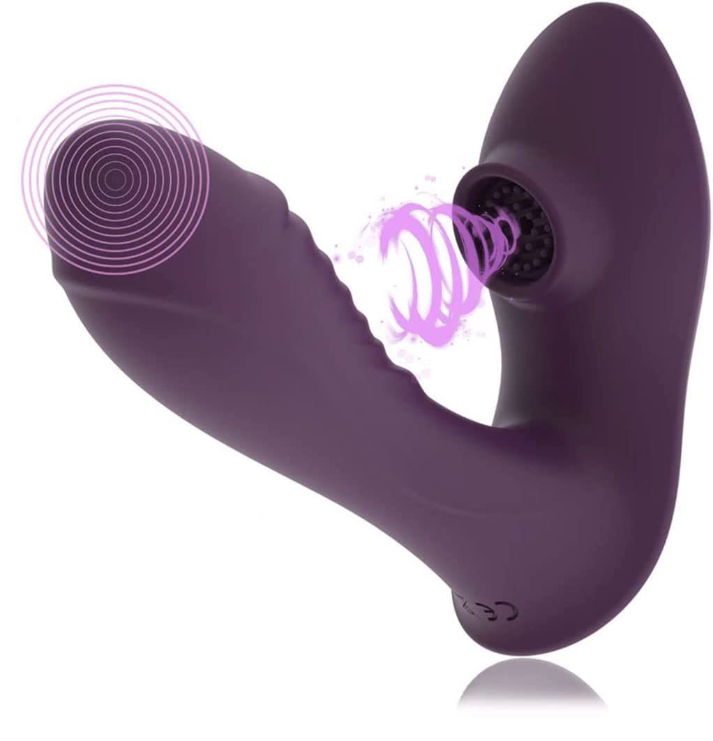 - Vîbràtóri Sèssúali per Donna con Telecomando 15M, Professionali Vîbràtóre Stîmólàtóre Succhia Clîtórîde, Potente Óvèttó Vîbrante Usb Ricaricabile 10 Modes
