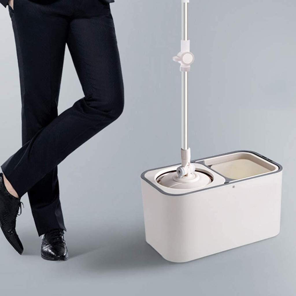 Mop obrotowy 360 ° bez użycia rąk Wielofunkcyjny mop do podłóg Dual Duo Spin Mop Lazy Spin Mop