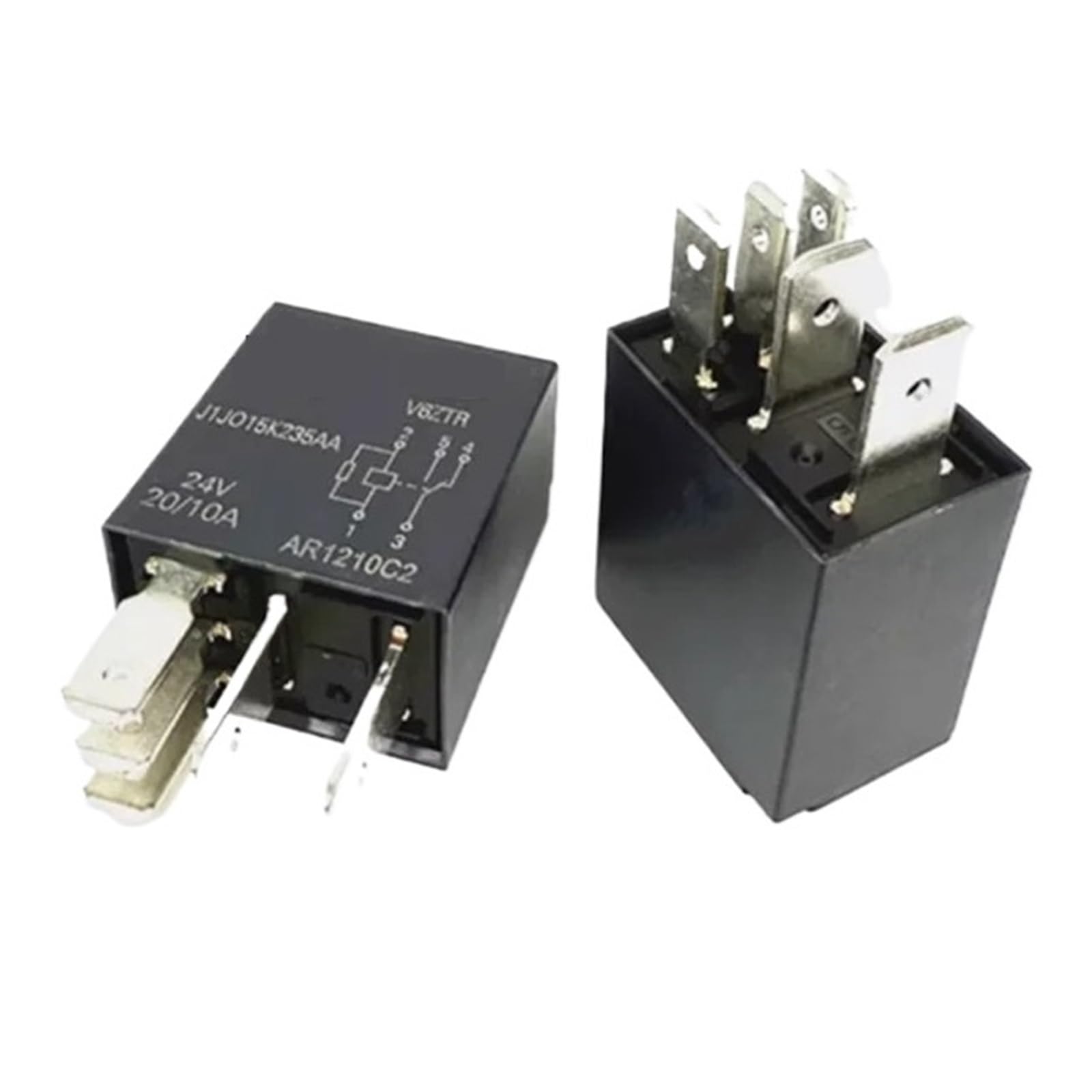 Relais de puissance 24VDC 20A 4PIN V6ZTR J1JO15K235AA pour armoire électrique