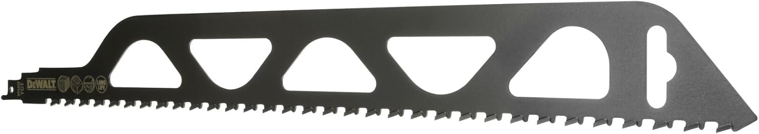 Dewalt DT2422-QZ Hard Metal Reciprocating Blades, 42.24"