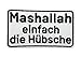 Produktbild Finally Home Mashallah! Einfach die Hübsche Meme Patch zum Aufbügeln | Lustige Patches, Witzige Bügelbilder, Flicken, Spruch Aufnäher