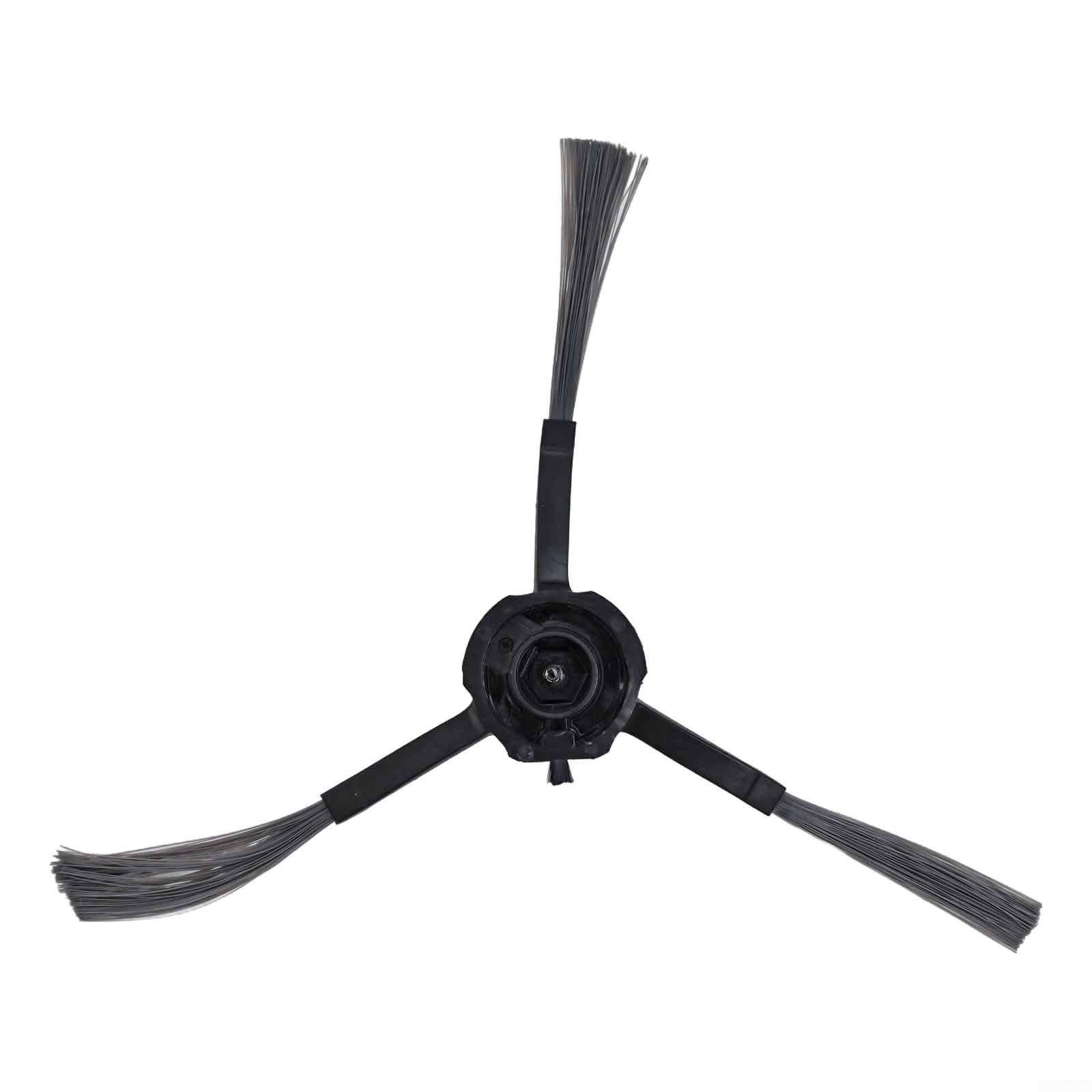 Partes de aspiradora para Cecotec para conga 11090, incluye 2 cepillos principales, 12 cepillos laterales, 12 filtros, 12 paños de fregona, 12 bolsas de polvo de plástico, nailon, microfibra