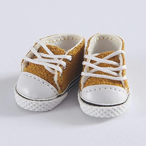 Miniatura 3 de BJD - Zapatos de muñeca casuales para OB11, GSC, Molly, Holala, 112bjd, zapatos, accesorios de juguete para muñecas (gris)