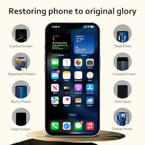 Image of iPhone X OLED Screen Replacement Screen iPhone X Display OLED for Model A1865, A1901, A1902