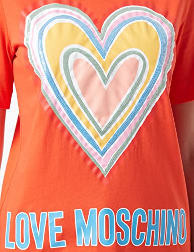 Love Moschino vestibilità Regolare in Jersey di