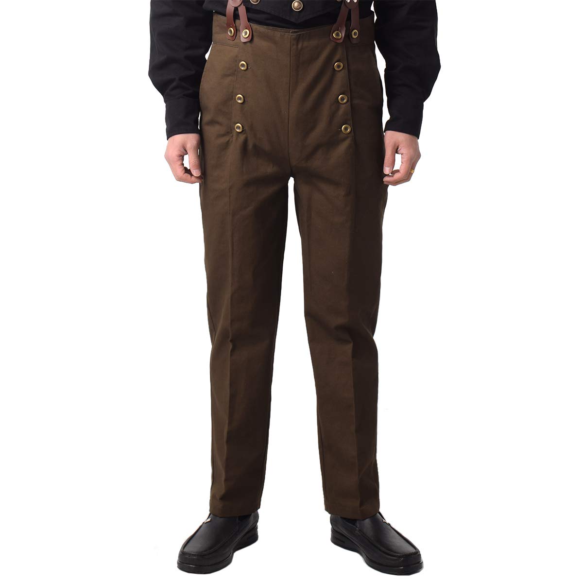 Pantaloni gotici da uomo Pantaloni punk – Design punk