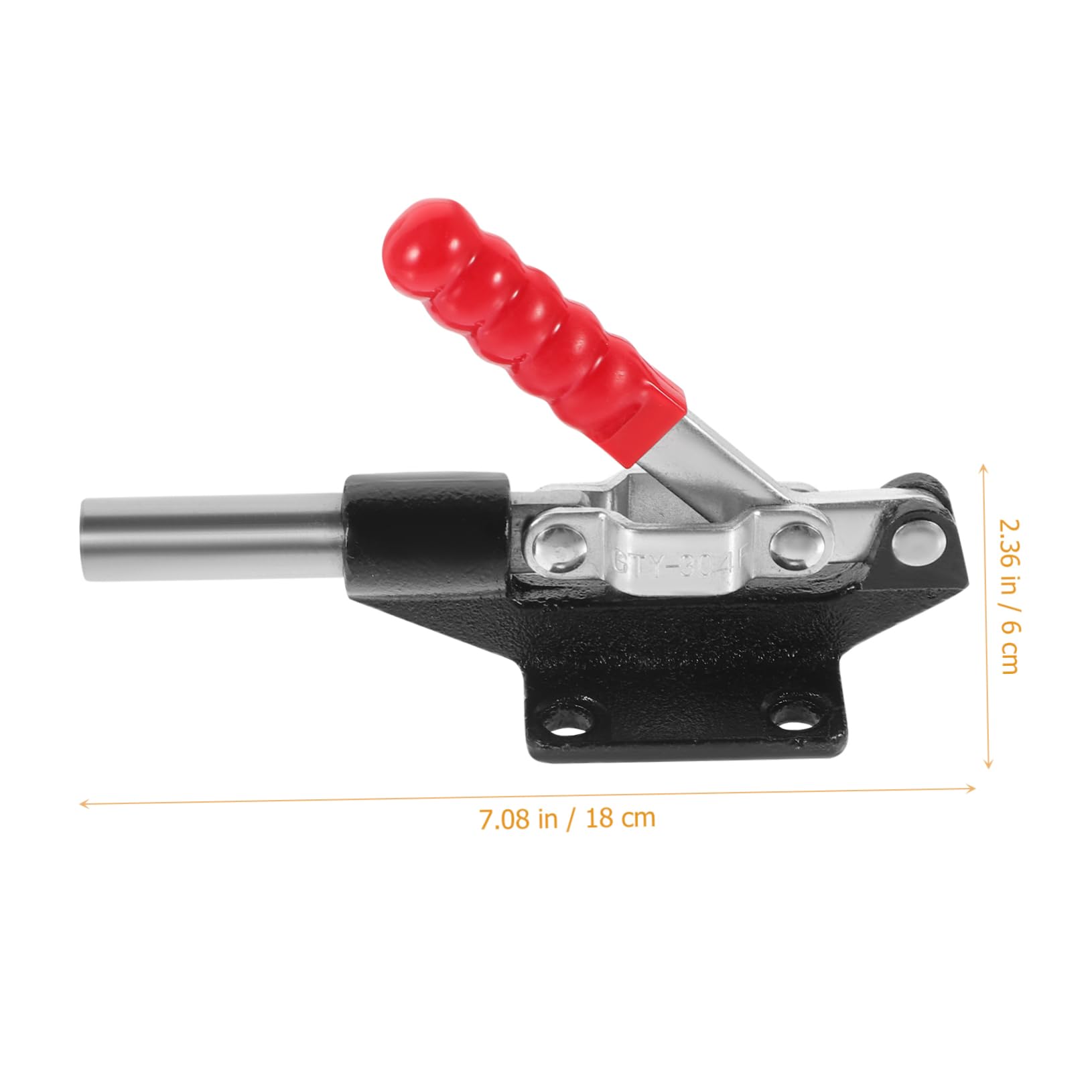 LIFKICH Quick Clamp Tool Plastic Lid Handle for Fastener Hand Tool Compact and Easy to Carry