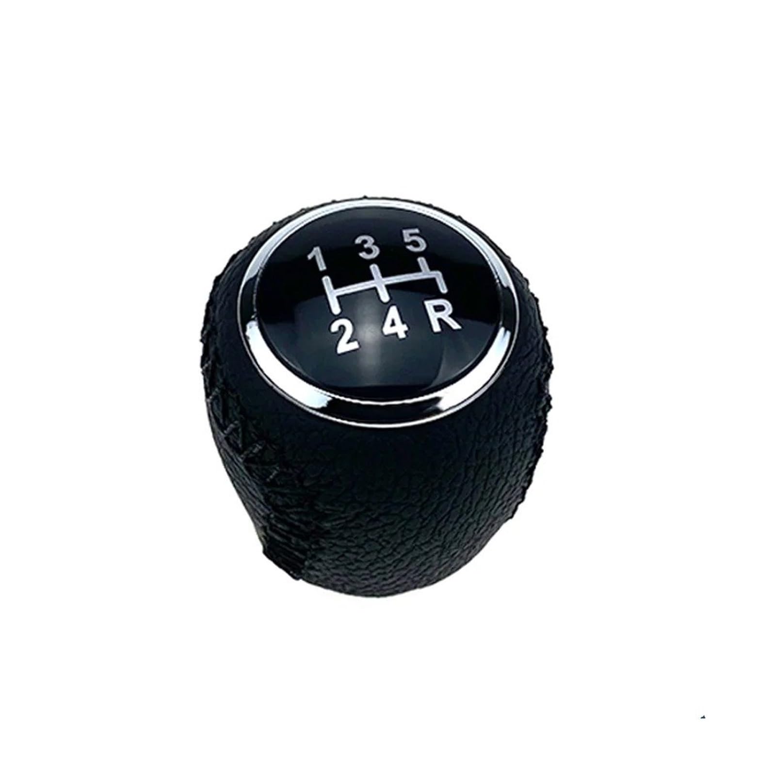 DUFWEHR Shifter Knob for Fiat for Grande for Punto for Linea Car Gear Shift Knob Gearbox Handle Lever Shifter Leather