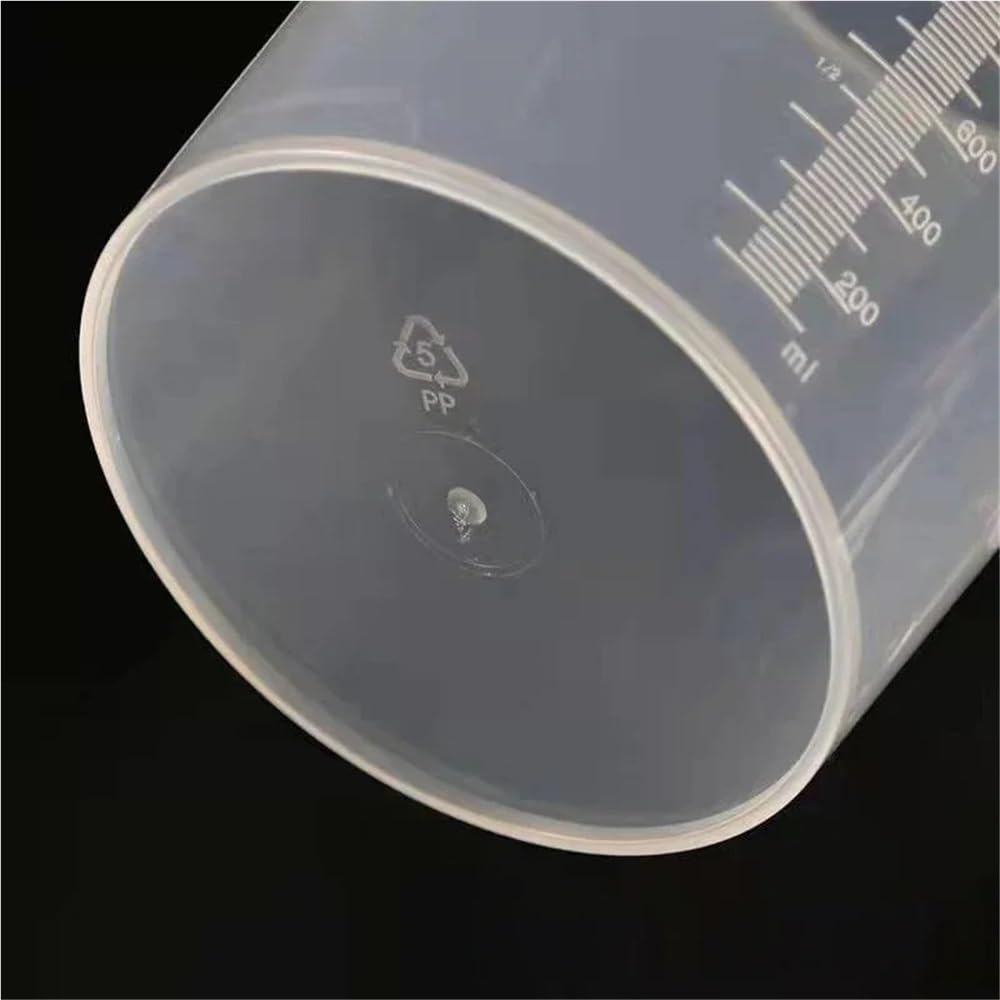 Recipiente medidor graduado de 250 ml/500 ml/1000 ml/2000 ml, juego de herramientas de laboratorio(Beaker with Handle set)