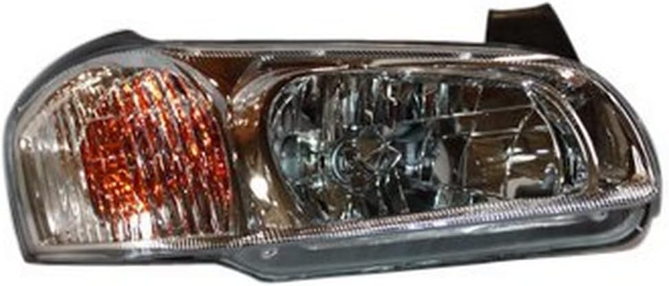TYC Right Headlight Assembly Compatible with 2000-2001 Nissan Maxima