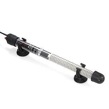 Submersible Heater Heating Rod for Aquarium Glass Fish Tank Temperature Adjustment 220V-Daerzy