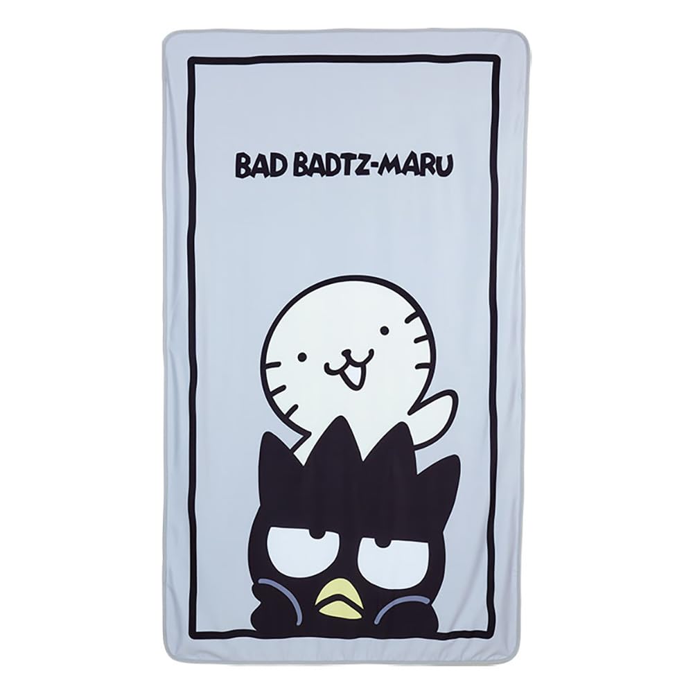 Amazon.co.jp: サンリオ(SANRIO) 接触冷感お昼寝ケット バッドばつ丸