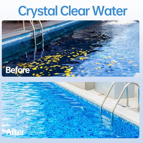 Image of CCP420 Pool Filter Compatible with Pentair Clean and Clear Plus 420, PCC105, 178584, Ultral-A6, Filbur FC-1977, Unicel C-7471, 817-0106, R173576, 570-0425-07, 4X105 sq.ft. Cartridges