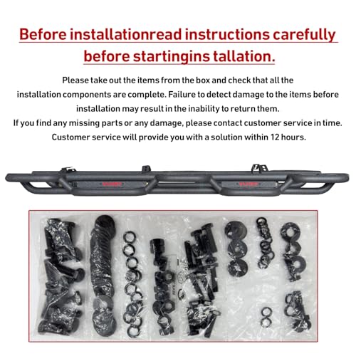 Barras Laterales para Toyota Tacoma 2024-2025 miniatura 6