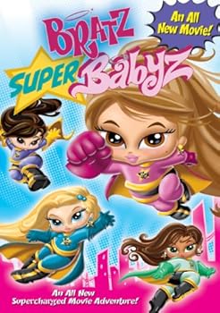 DVD Bratz: Super Babyz Book