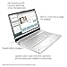 HP 15.6-inch HD Laptop, AMD Ryzen 3 3200U Processor, 8 GB RAM, 256 GB SSD, Windows 10 Home (15-ef0021nr, Natural Silver)