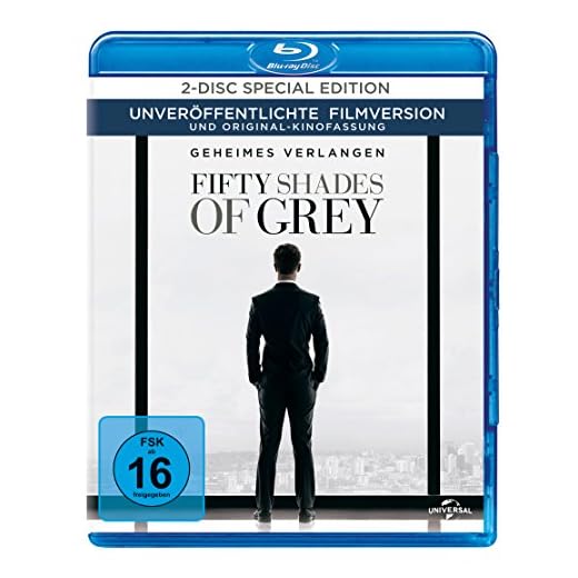 Fifty Shades of Grey - Geheimes Verlangen (+ Bonus-DVD) [Blu-ray]