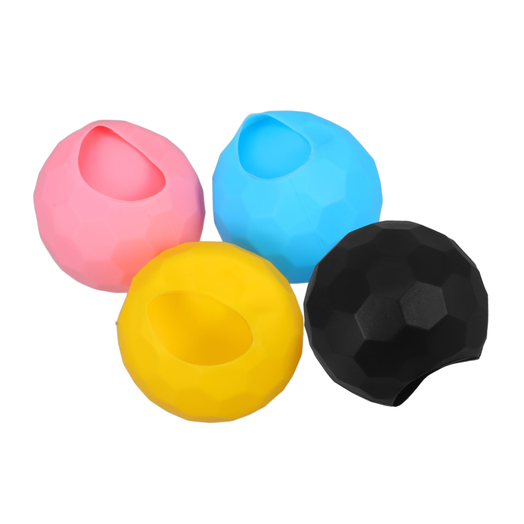 Totority 4 Pack Outdoor Silicone Water Balloons Beach Party Toys Pool Game Props for Boys and Girls Adults