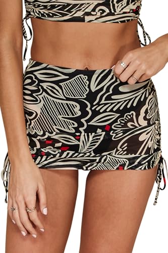 Hadal High Waist Women's Swimsuit Bikini Bottom