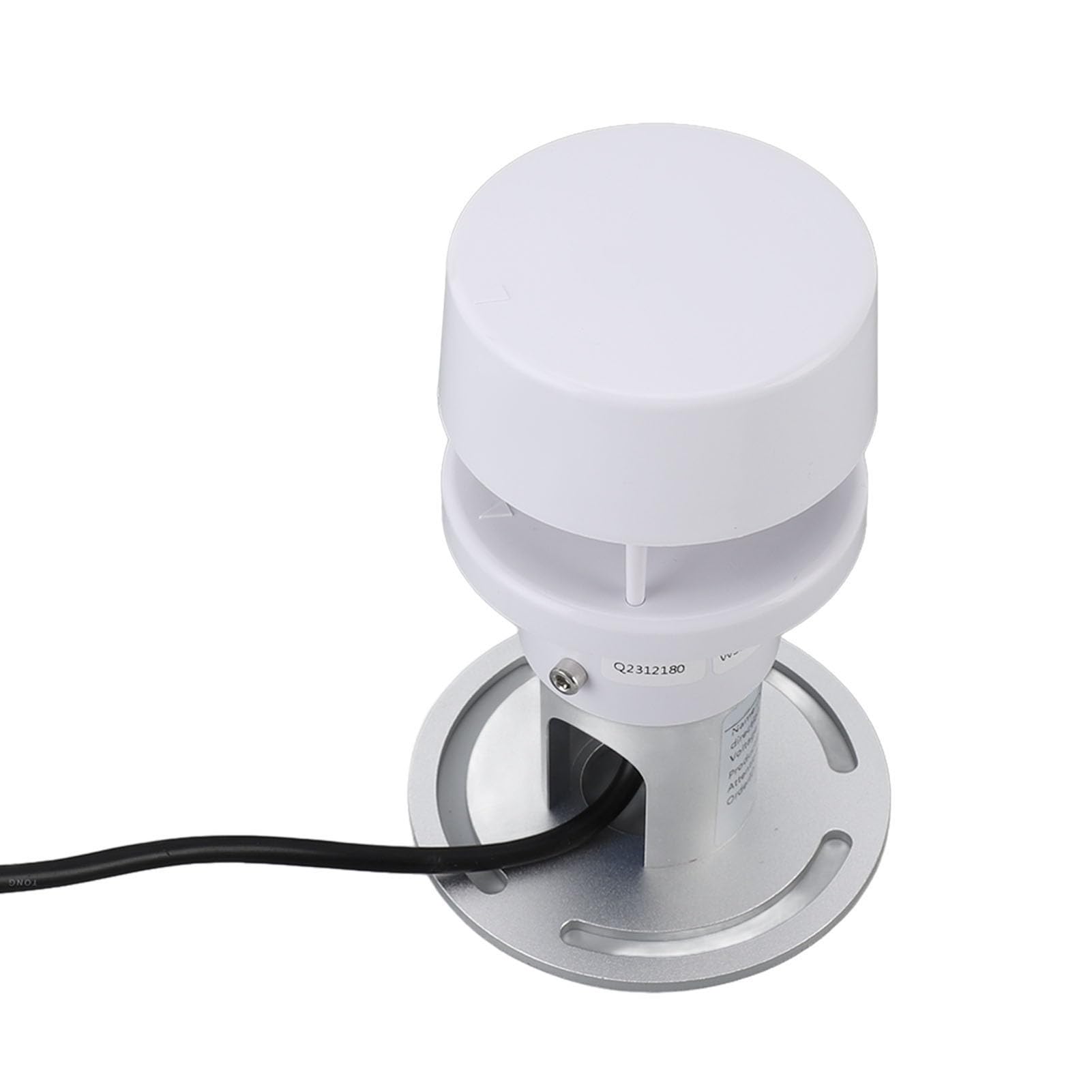 Generic Sensore Meteorologico Ambientale Design Compatto e Affidabile 5 in 1 per Meteorologia Agricola ABS 710 G