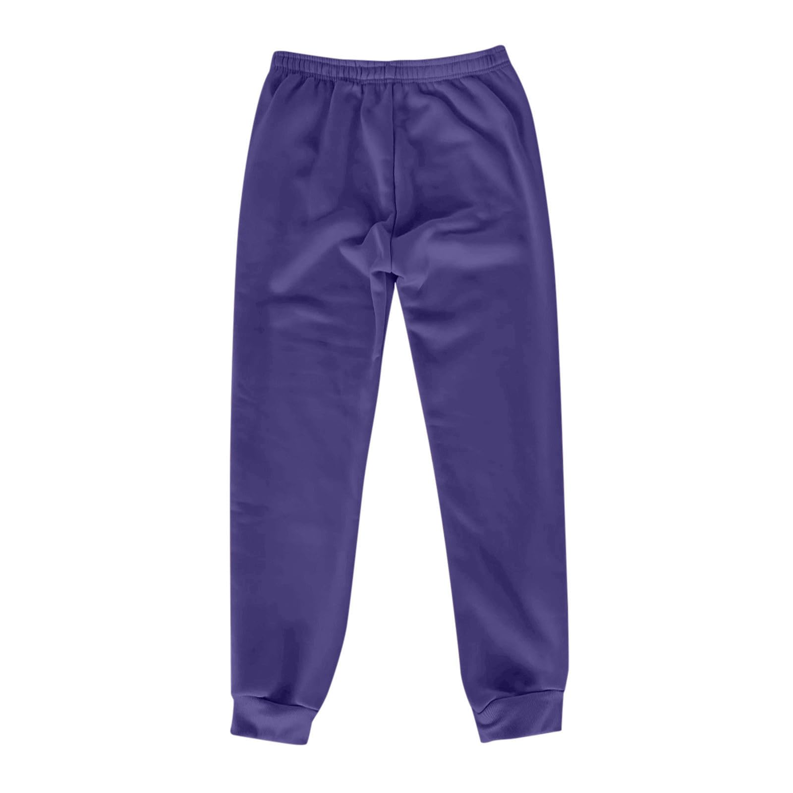 KHIRVWL Jogginghose Damen Elastischer Bund Sporthose 3pc Einfarbige Sweatpants Mit Kordelzug Lockere Traininghose Modische Geradem Bein Hose Wanderhose Luftige Bequeme Laufhose Mit Taschen