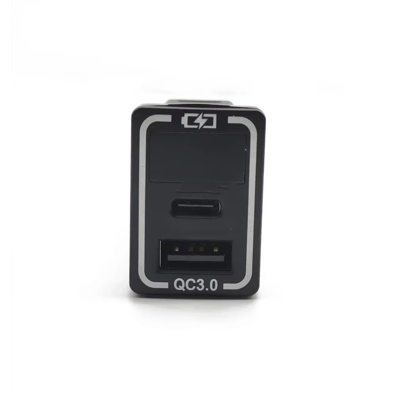 Puerto USB Consola Central Compatible Con Toyota Para Prado 150 Coche Puerto QC3.0 Rápido Cargador Adaptador Carga Teléfono Inteligente Para TYPE-C PD Puerto USB