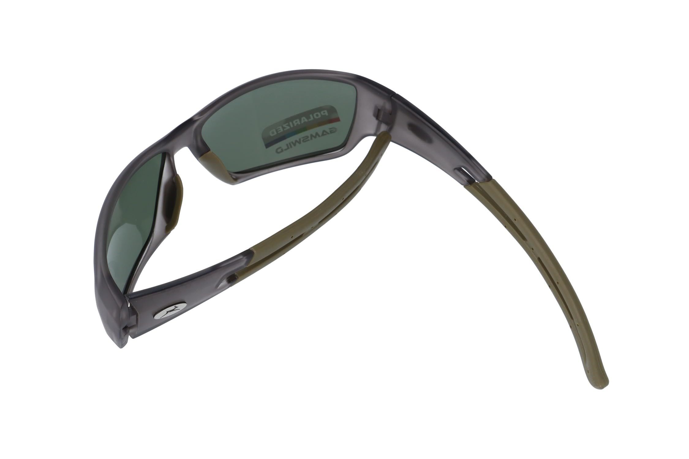 Gamswild WS7127 okulary przeciwsłoneczne polaryzacyjne GAMSSTYLE okulary rowerowe okulary narciarskie modne okulary damskie męskie unisex | szare | czarne | niebieskie |, kolor: szary