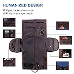 seyfocnia Convertible Travel Garment Bag,Carry on Garment Duffel Bag for Men Women - 2 in 1 Hanging Suitcase Suit Business Travel Bag - Image 4