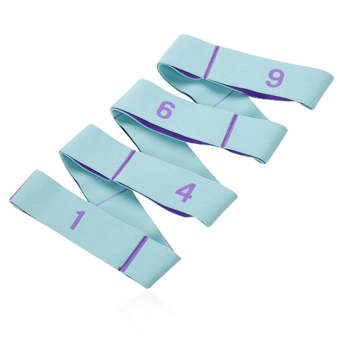 2 Bande Elastiche Fitness Da 1,5m - Per Yoga, Pilates, Allenamento E Riabilitazione - Foto 4