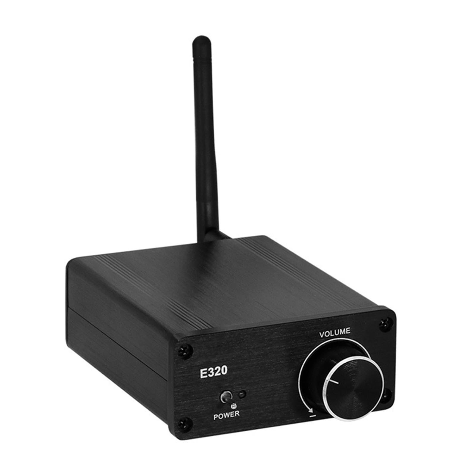 Amplificatore digitale professionale di classe D mini standard da tavolo Bluetooth portatile Hi-Fi da 100 W*2 12 V